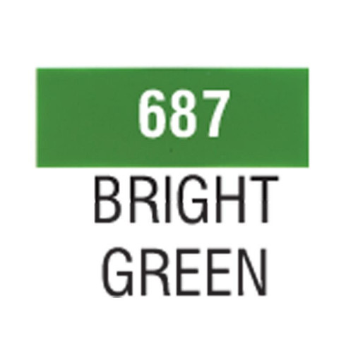 Talens χρώμα decorfin satin 687 bright green 16 ml