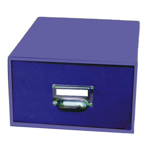 Νext κουτί αποθήκευσης classic - μεταλ. λαβή ολόκληρο μπλε Υ14x23x30εκ.