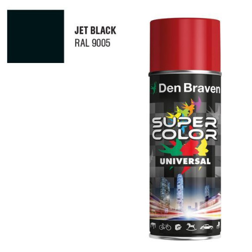 Den Braven SC UNIVERSAL ακρυλικό σπρέυ μαύρο 400ml