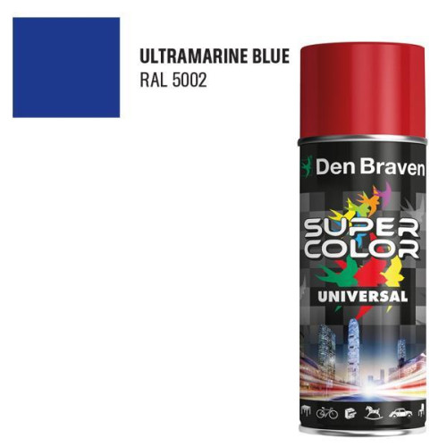 Den Braven SC UNIVERSAL ακρυλικό σπρέυ μπλε 400ml