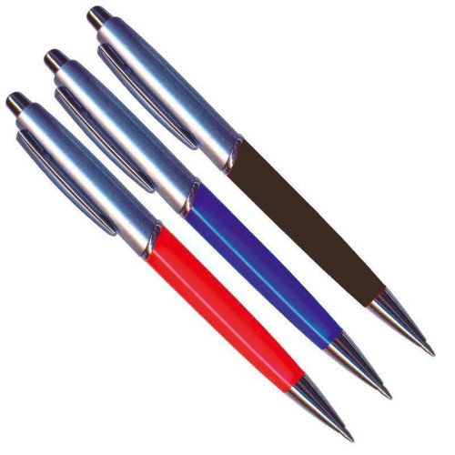 Στυλό πλαστικό ημιδιάφανο σε 3 χρώματα