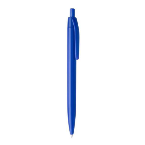 Στυλό από ABS μπλε με κλιπ Υ13,8xØ1εκ
