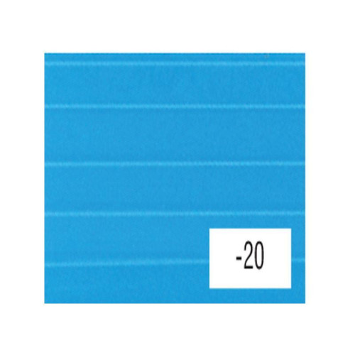 Χαρτί PP οντουλέ αδιάβροχο γαλάζιο 50x70εκ.
