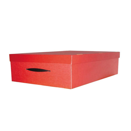 Next κουτί αποθήκευσης κόκκινο Υ17x46x70εκ.
