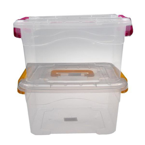 Κουτί αποθήκευσης πλαστικό 5.5lt, Υ13x24x18,5εκ.