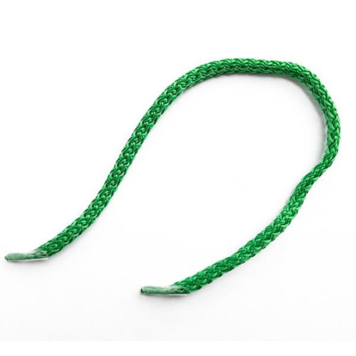 Κορδόνι για χερούλι τσάντας 35εκ., με πλαστικούς ακροδέκτες,  πράσινο