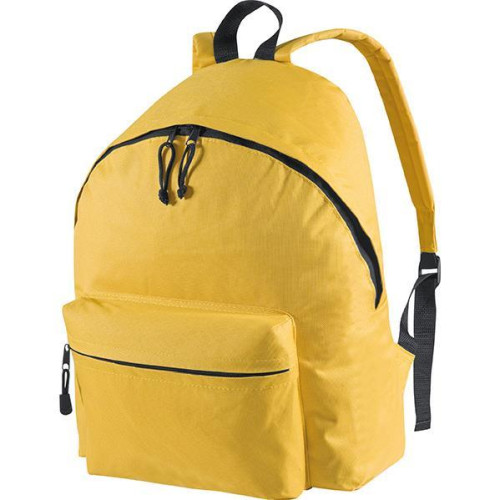 Τσάντα πλάτης κίτρινη Υ38x29x16εκ.