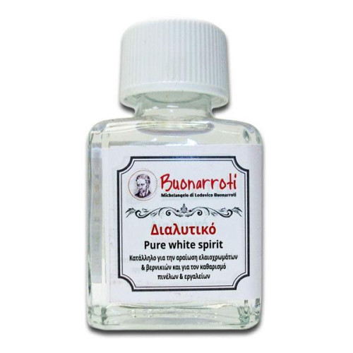 Buonarroti διαλυτικό white spirit 75ml