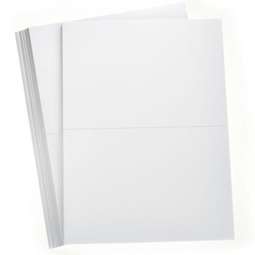Next φωτοαντιγραφικό χαρτί Α4 με περφορέ (2xΑ5), 500φ., 80γρ.