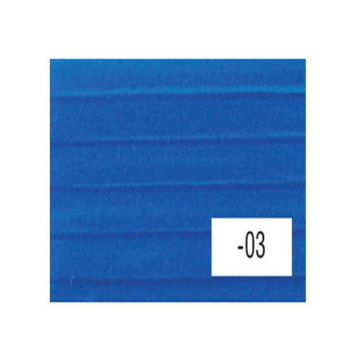 Χαρτί PP οντουλέ αδιάβροχο μπλε 50x70εκ.