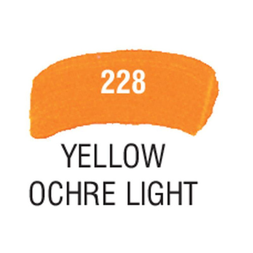 Talens van gogh ακρυλικό χρώμα 228 yellow ochre light 40ml