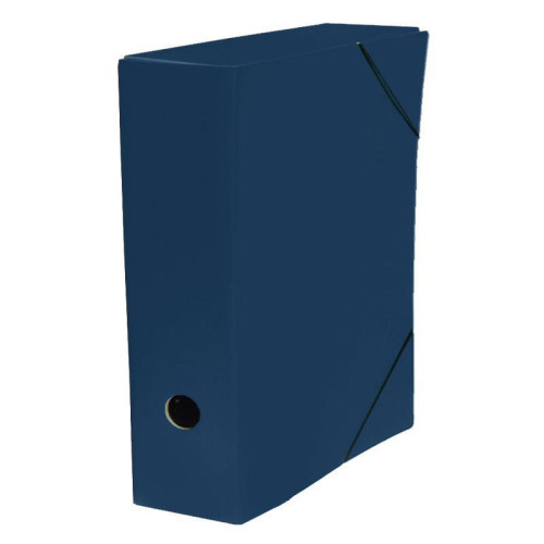 Next κουτί με λάστιχο classic μπλε Υ33.5x25x8εκ.
