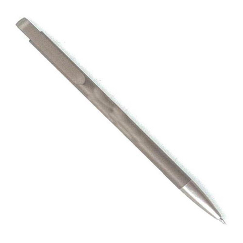 Στυλό πλαστικό γκρι με κλιπ