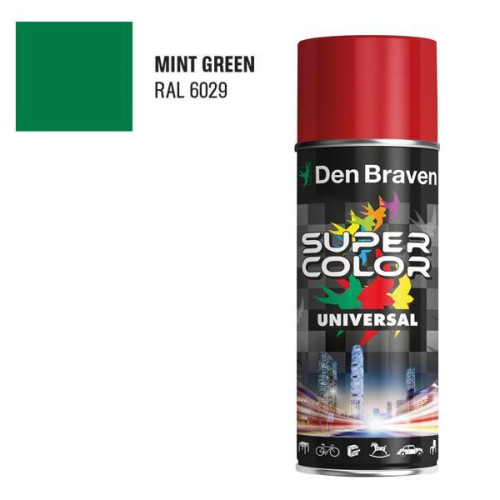 Den Braven SC UNIVERSAL ακρυλικό σπρέυ πράσινο 400ml