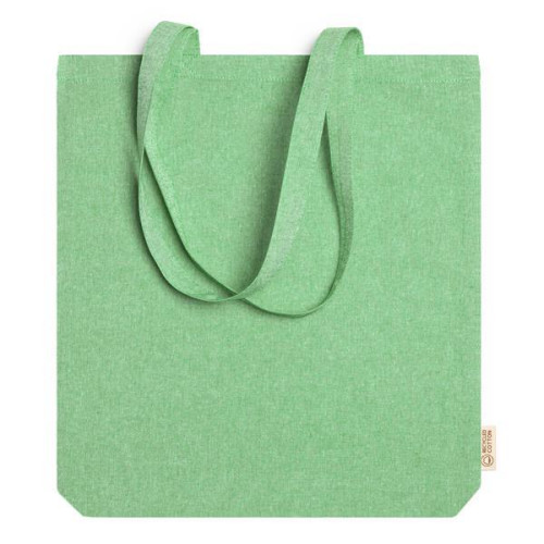 Τσάντα με μακρύ χερούλι Υ42χ38x8,5εκ. μεγάλη πράσινη
