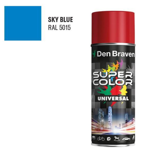 Den Braven SC UNIVERSAL ακρυλικό σπρέι μπλε ανοιχτό 400ml