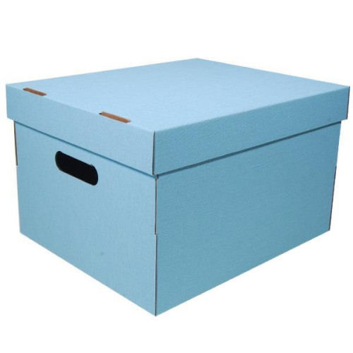 Νext κουτί nomad γαλάζιο Α4 Υ19x30x25,5εκ.