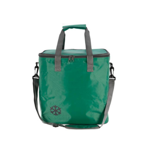 Ισοθερμική τσάντα-ψυγείο πράσινη 18l. Υ31x29x21εκ.