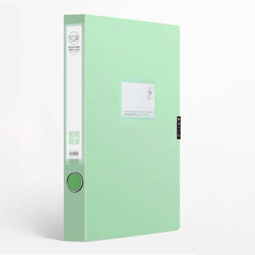 Κουτί αρχειοθέτησης pastel A4 Υ32x23.8x3,8εκ πράσινο