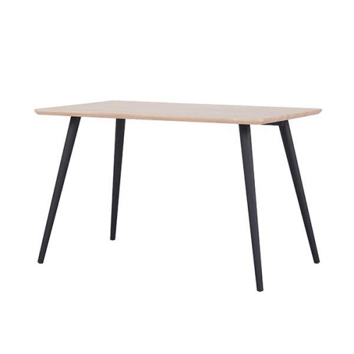 Τραπέζι ξύλινο Υ75x120x70εκ. με 4 πόδια