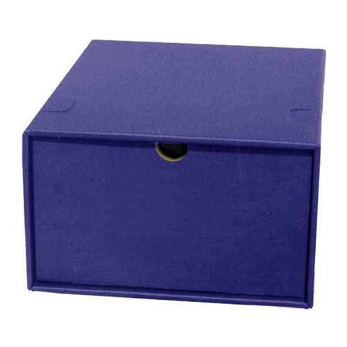 Next κουτί με συρτάρι classic - μεταλ. λαβή ολόκληρο μπλε Υ14x23x30εκ.
