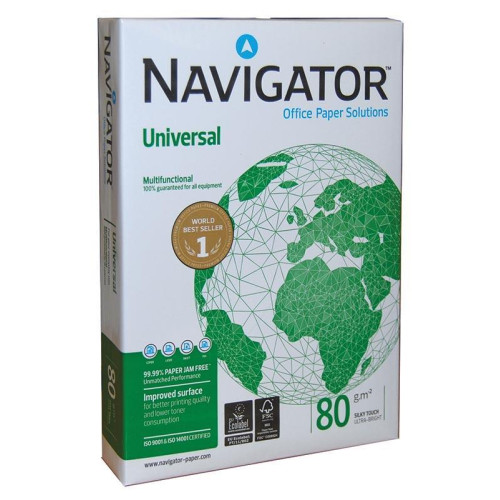 Navigator φωτ. χαρτι Α4 80γρ. 500φυλ.