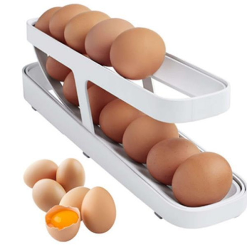 Παλέτα αυγοθήκη, first in-first out, για 12-14 αυγά, Y10,5x35,8x8,6εκ.