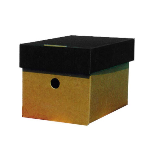Νext κουτί με μαύρο καπάκι Α5 Υ16x16x22εκ.