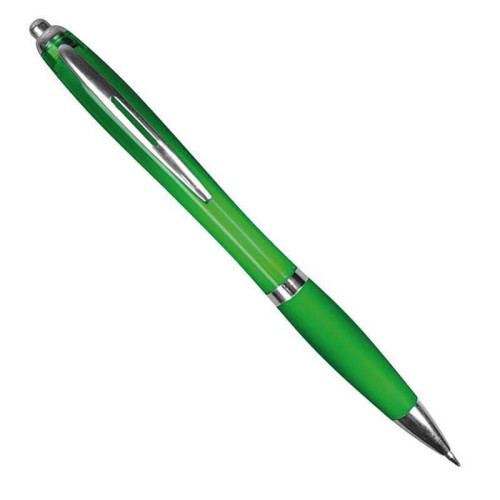 Στυλό πλαστικό ημιδιάφανο πράσινο
