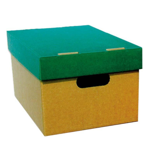 Νext κουτί classic πράσινο καπάκι Α3 Υ21x32x44εκ.