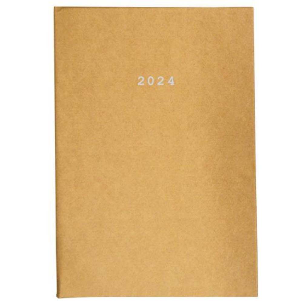 Next ημερολόγιο 2024 eco ημερήσιο δετό 14x21εκ.