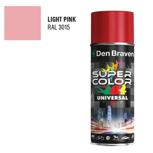 Den Braven SC UNIVERSAL ακρυλικό σπρέυ ροζ 400ml