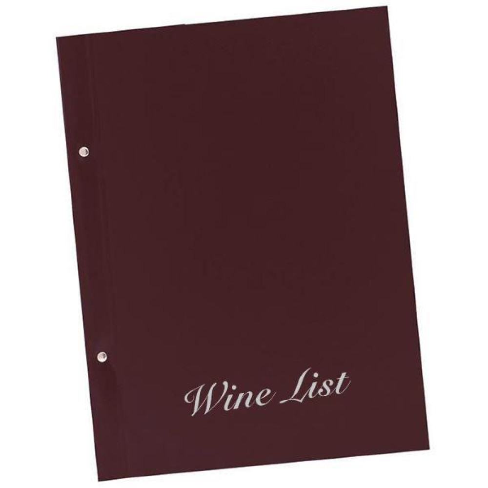 Next wine list basic 23,5x32εκ. μπορντώ