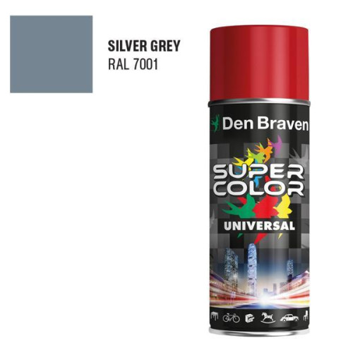 Den Braven SC UNIVERSAL ακρυλικό σπρέυ γκρι 400ml