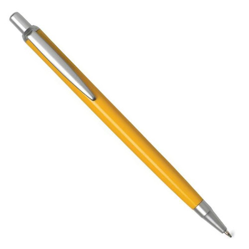 Στυλό πλαστικό κίτρινο