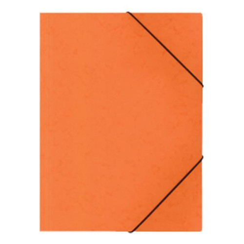 Next φάκελος με λάστιχο πρεσπάν πορτοκαλί Υ32x22x0εκ.