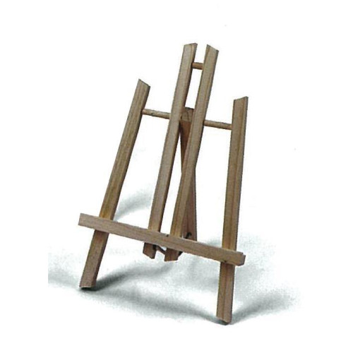 Artmate καβαλέτο ξύλινο μικρό Υ50x24εκ.