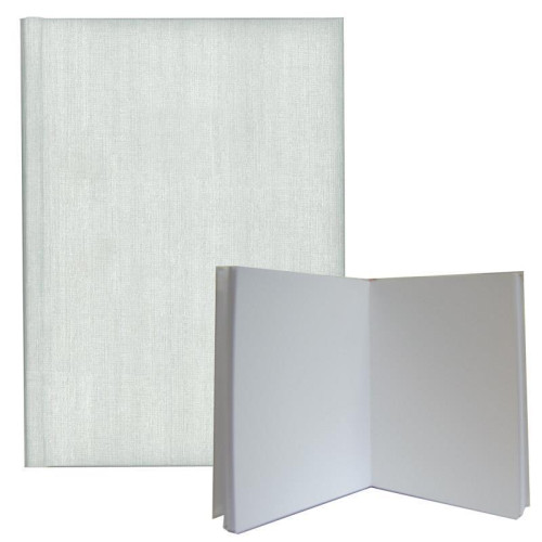 Νext βιβλίο εντυπώσεων λευκό, Α4 portrait, 80 λευκά φύλλα 120γρ.