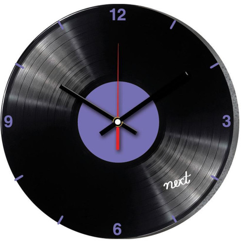 Νext ρολόι Ø31εκ. δίσκος μουσικής
