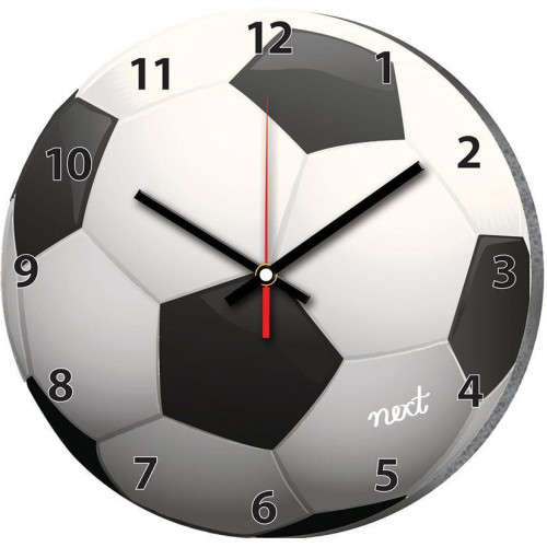 Next ρολόι Ø31εκ. μπάλα ποδοσφαίρου