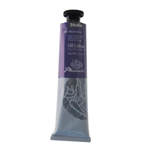 Phoenix χρώμα λαδιού ultramarine 180ml