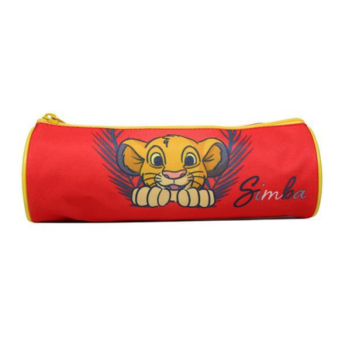Bagtrotter κασετίνα βαρελάκι Lion king 22x7x7εκ.