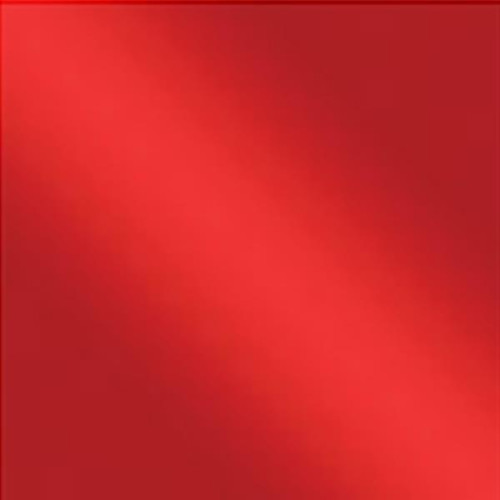 Rainbow χαρτόνι κόκκινο μεταλλιζέ 1 όψης 50x70εκ.