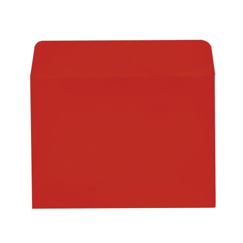 Φάκελος πολυτ. 200γρ. κόκκινο 13x18εκ. 20τμχ