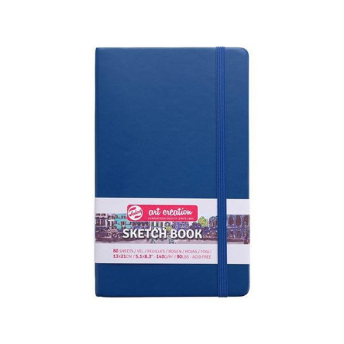 Talens Sketch book navy blue 80φυλ. 13x21εκ. 140 γρ.