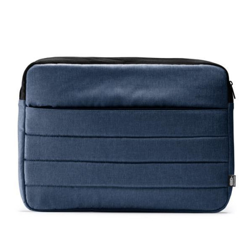 Τσάντα χειρός για laptop Υ30x40x3,5εκ. μπλε