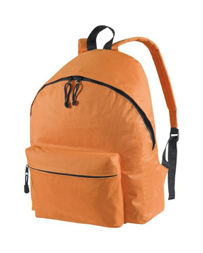 Τσάντα πλάτης πορτοκαλί Υ38x29x16εκ.