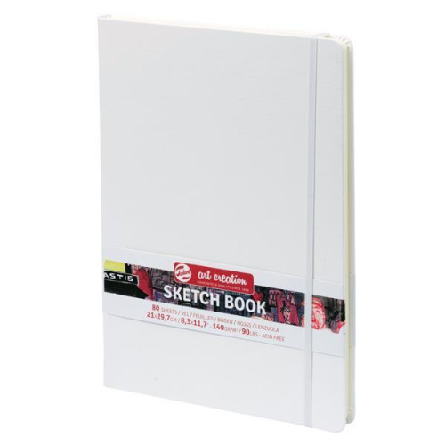 Talens Sketch book λευκό 80φυλ. 21x30εκ. 140 γρ.