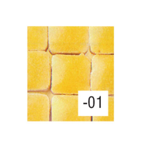 Efco μωσαικό κεραμικό κίτρινο 10x10x3χιλ.