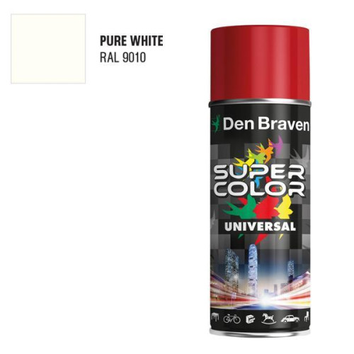 Den Braven SC UNIVERSAL ακρυλικό σπρέι λευκό 400ml